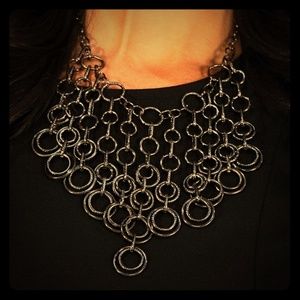 Gunmetal necklace